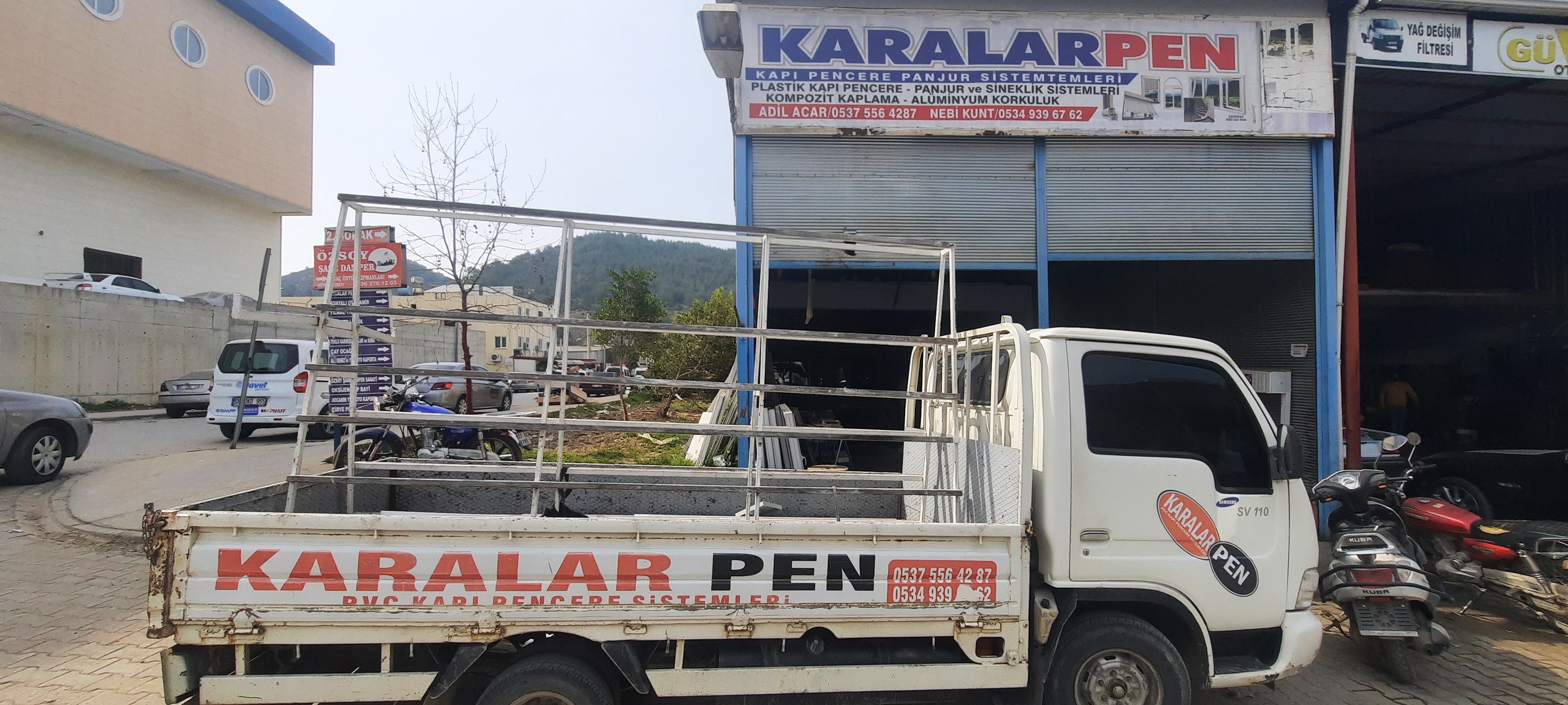 GAZIPASA KARALAR PEN