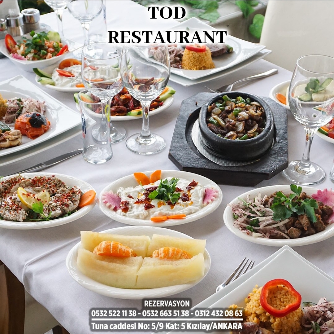 ANKARA TOD RESTAURANT 4