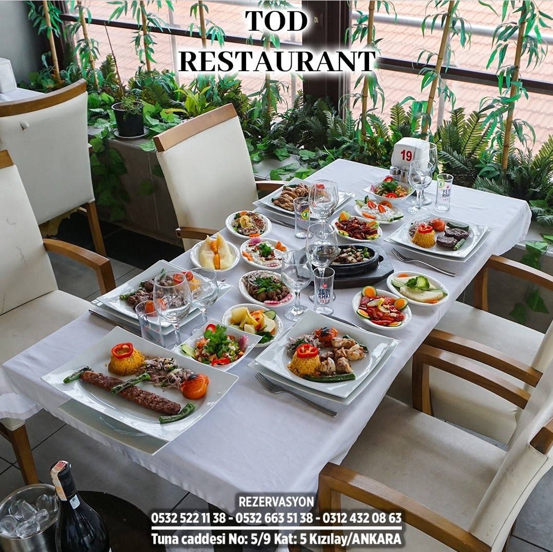 ANKARA TOD RESTAURANT 5