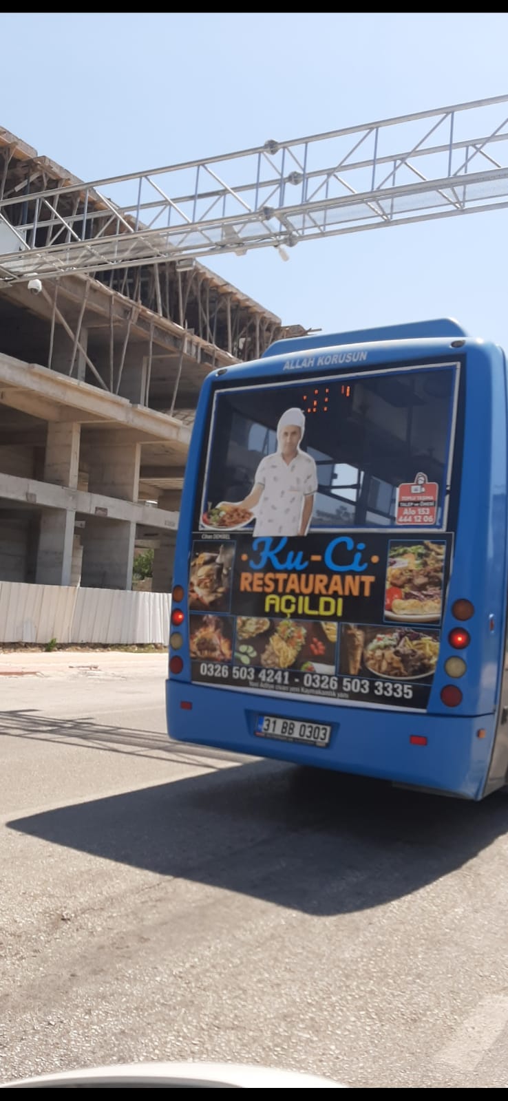 ANTAKYA KABADAYI REKLAM TABELA 2