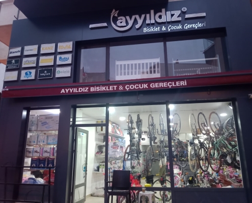 Sinop bisikletci ayyildiz bisiklet ve cocuk gerecleri 1