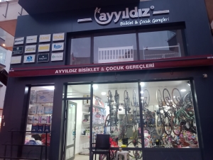 Sinop bisikletci ayyildiz bisiklet ve cocuk gerecleri
