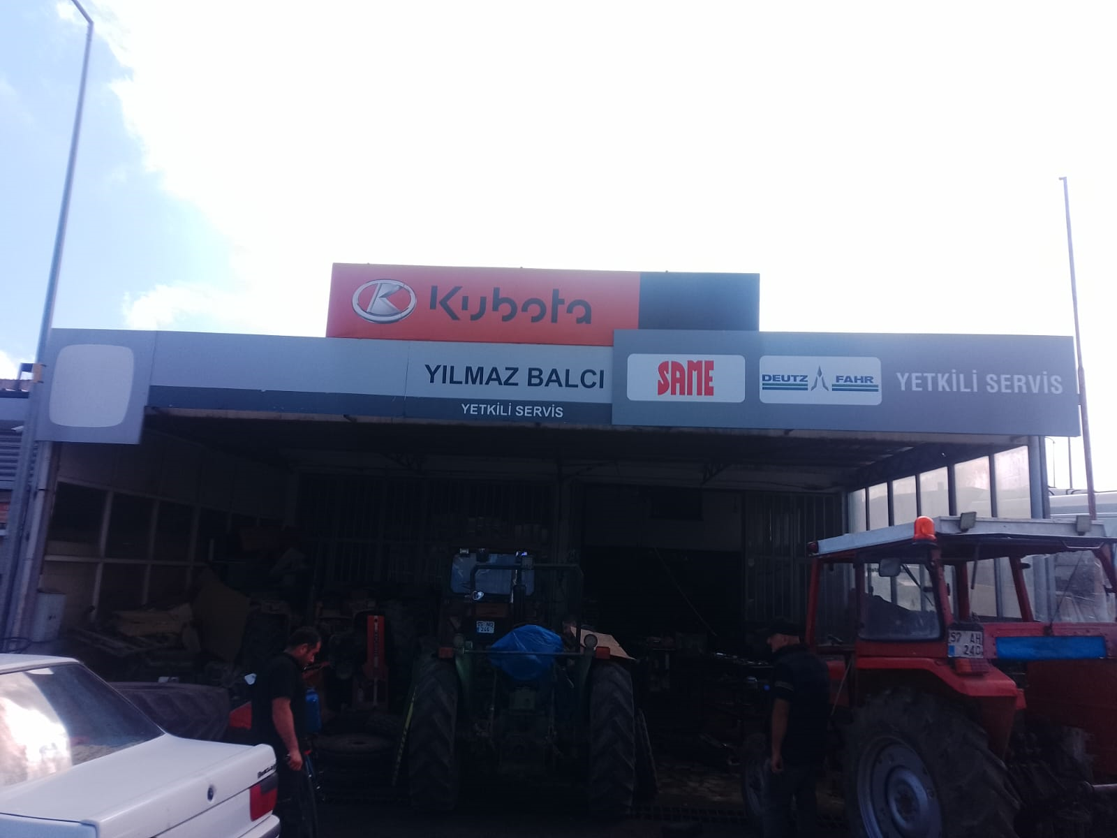 Sinop traktor tamiri