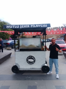 Sinopun en iyi pilavcisi